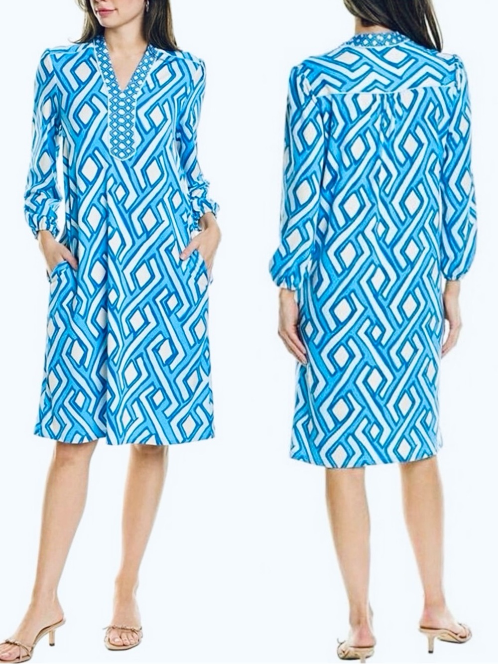 J. McLaughlin Geometric Dresz